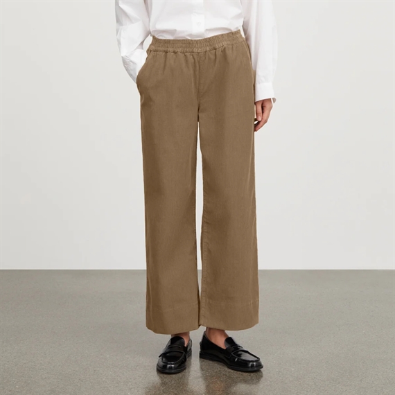 Skall Studio Jasmine Bukser, Toasted Brown